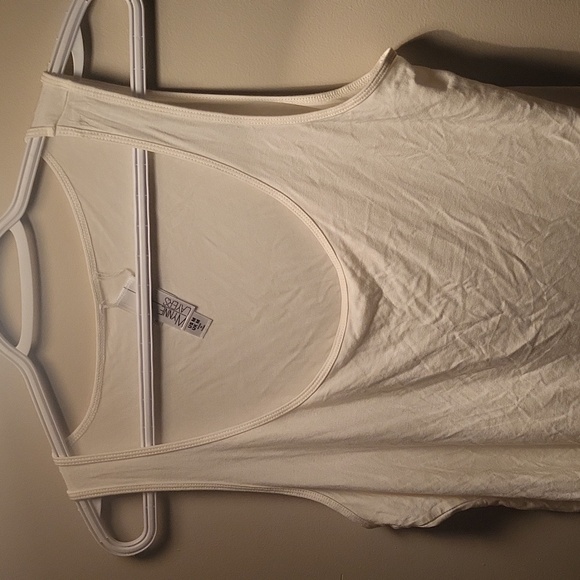 Women's Cream Tank Top  MEDIUM US/UK - Picture 4 of 6